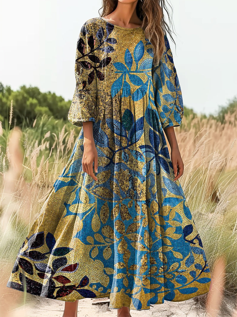 Zeitloser Vintage-Stil Kleid