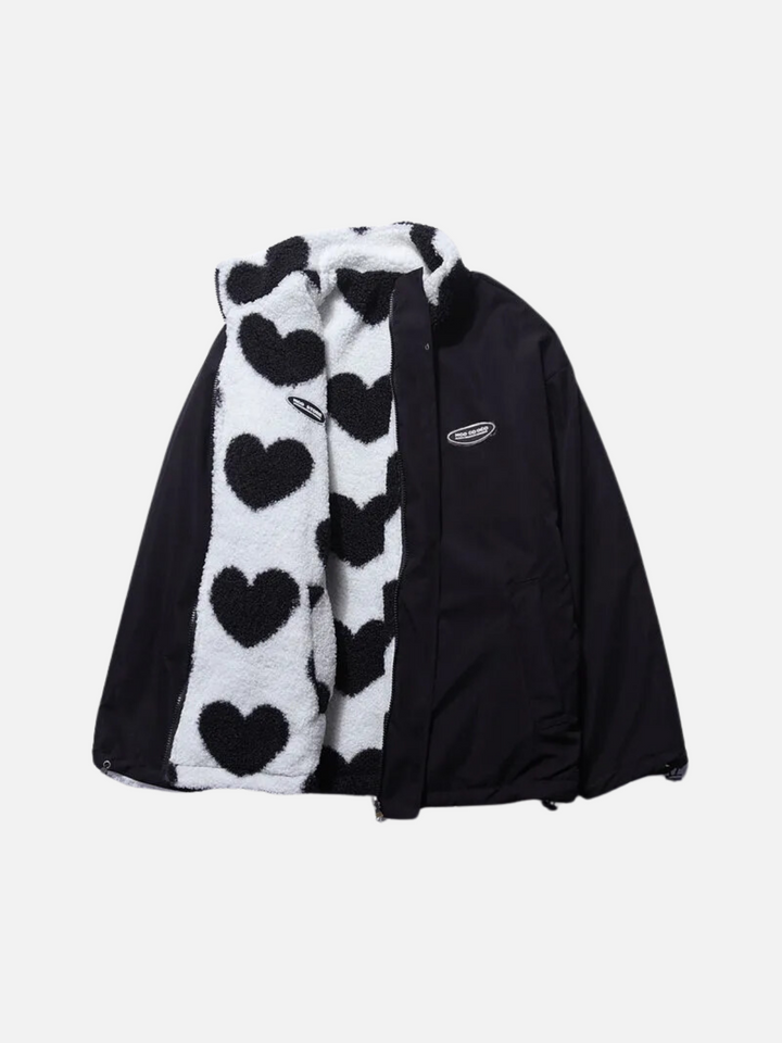 Klassisch designte Jacke