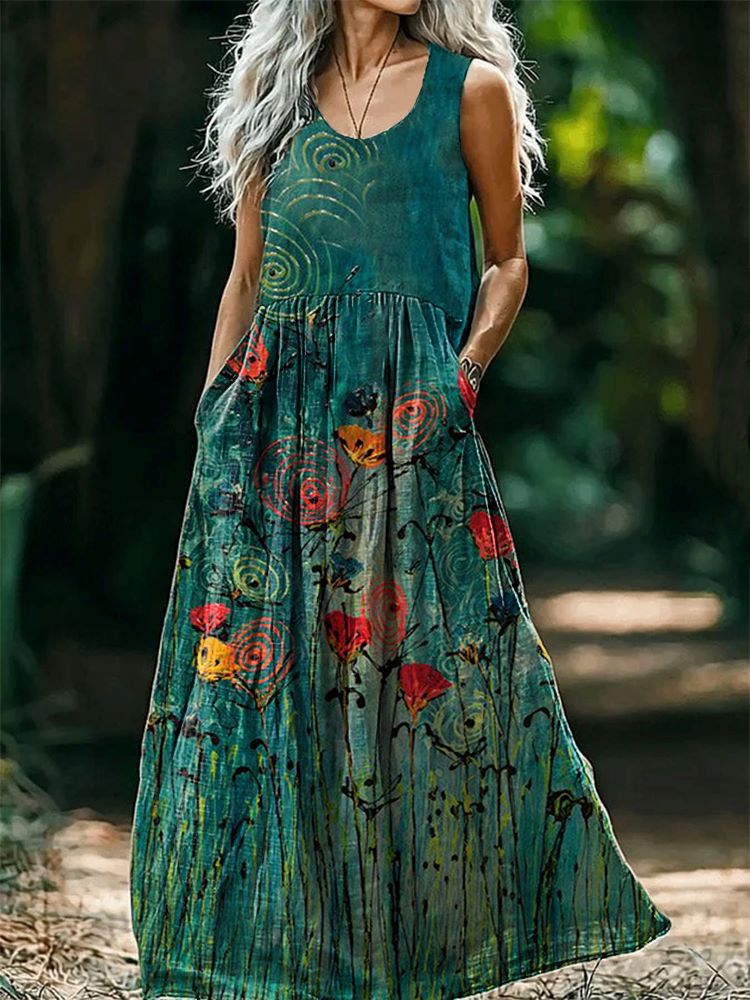 Vintage inspirierte Kleid