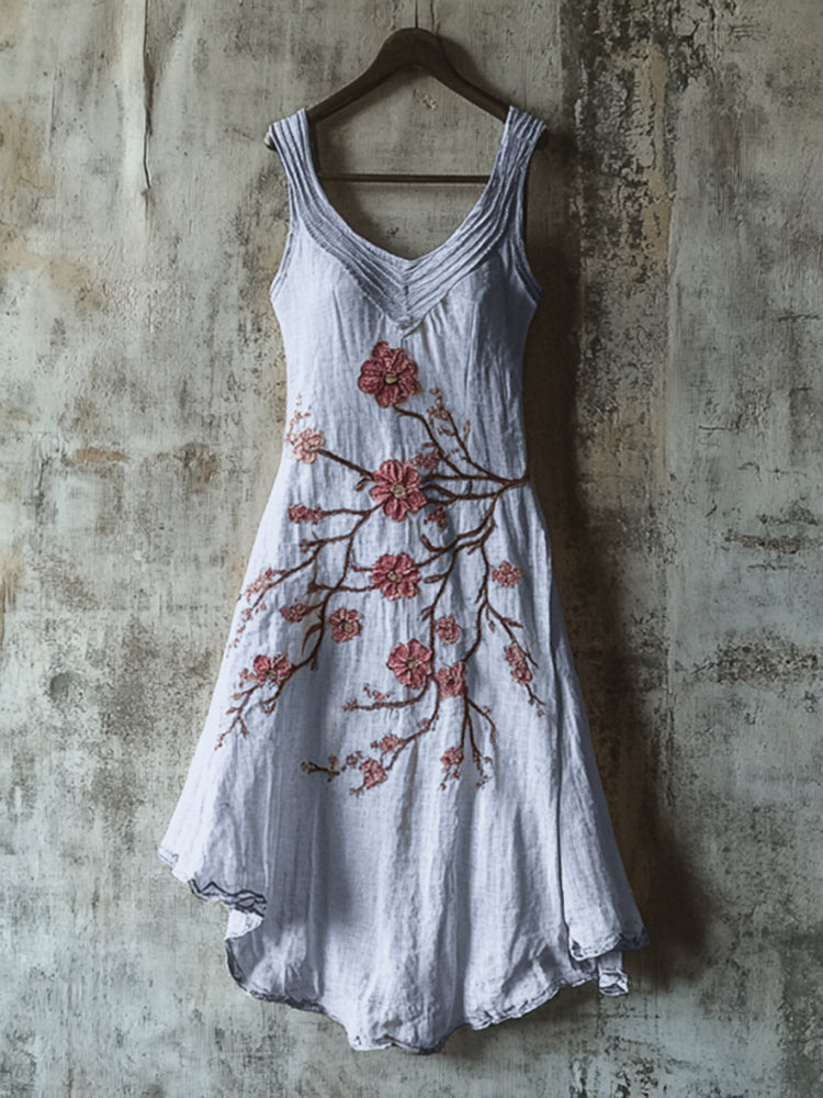 Wunderschön gefertigte Kleid