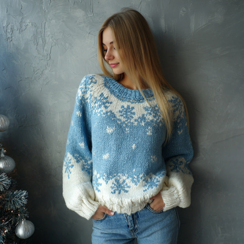 Elegant gestaltete Pullover
