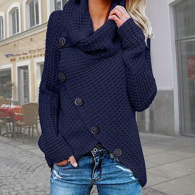 Anmutig gestaltete Pullover