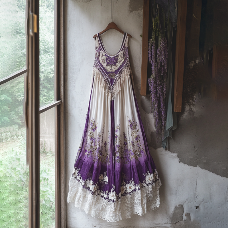 Klassische Vintage Kleid