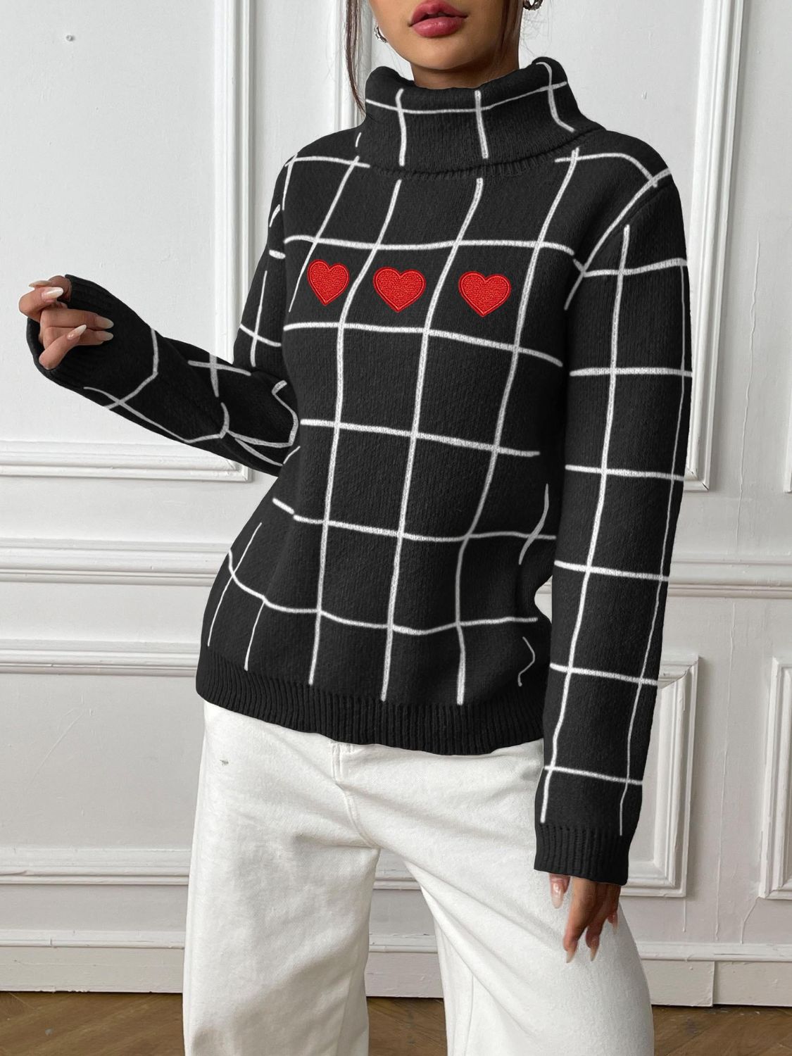 Klassische Vintage Pullover