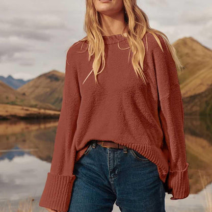 Klassisch gestaltete Pullover