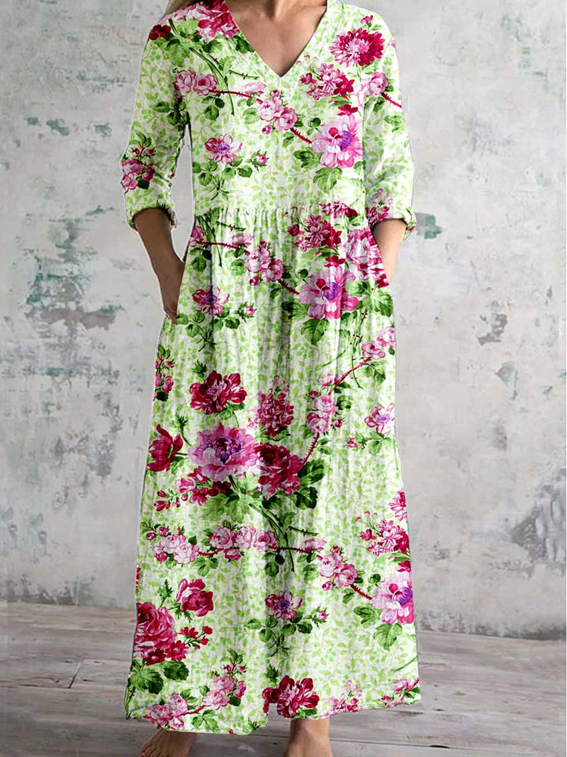 Zeitloser Vintage-Stil Kleid