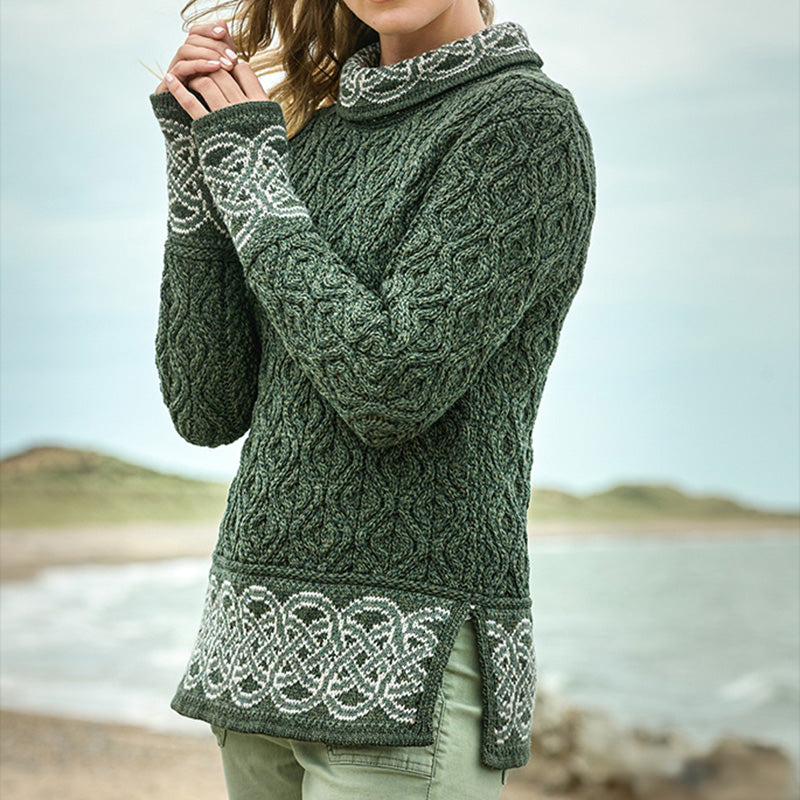 Klassische Vintage Pullover