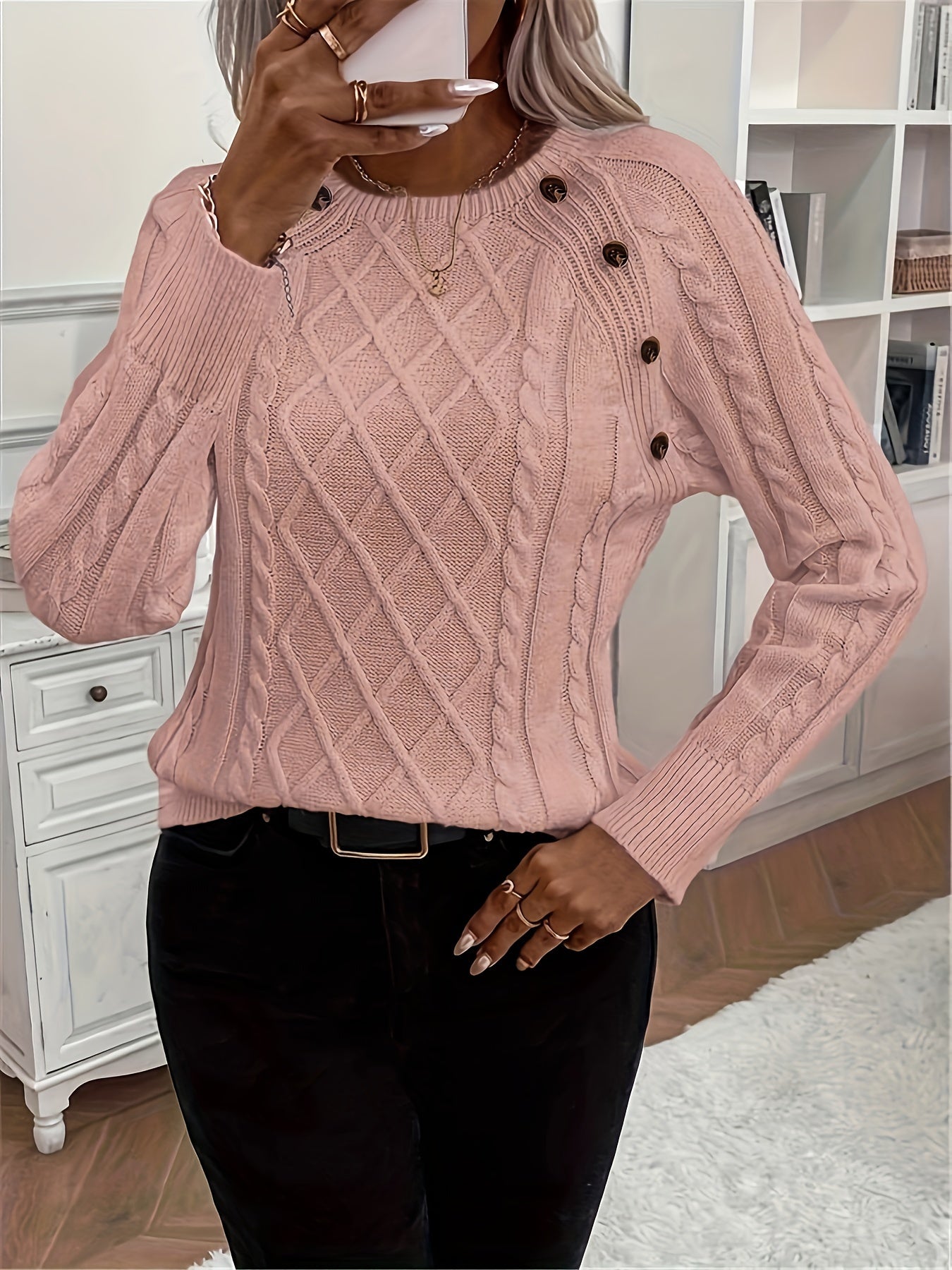 Vintage inspirierte Pullover
