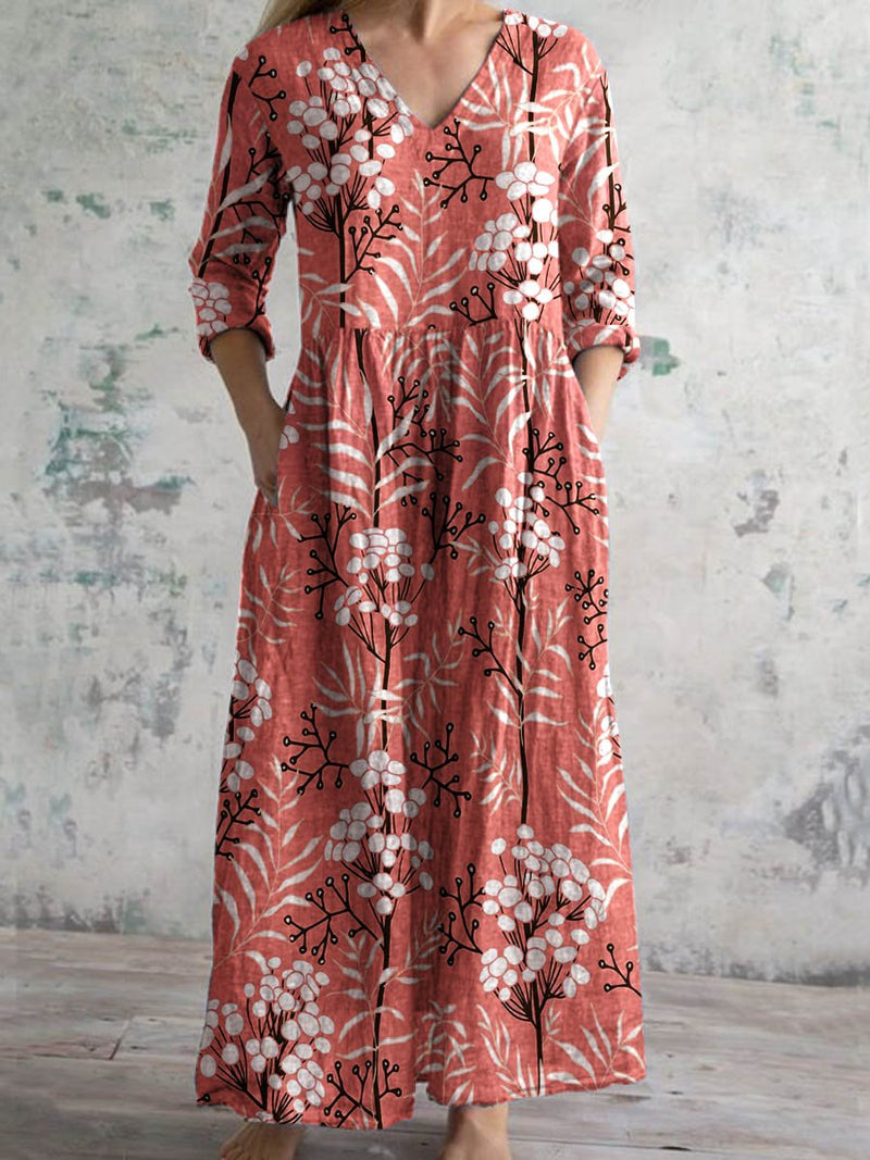Anmutig gestaltete Kleid