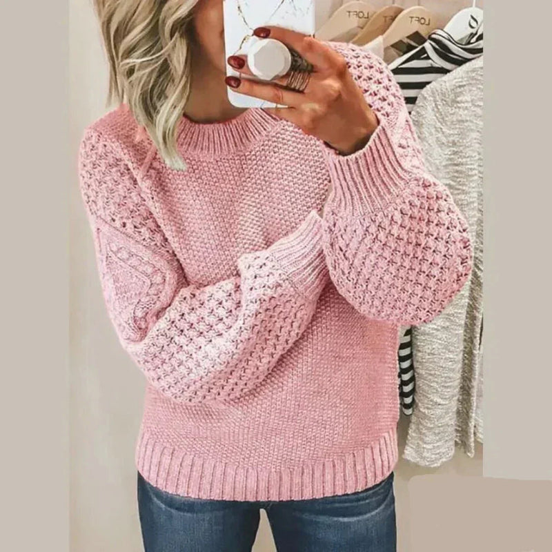 Anmutig gestaltete Pullover