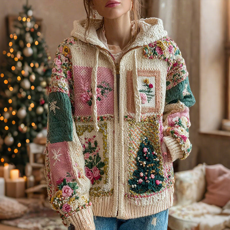 Zeitloser Vintage-Stil Pullover