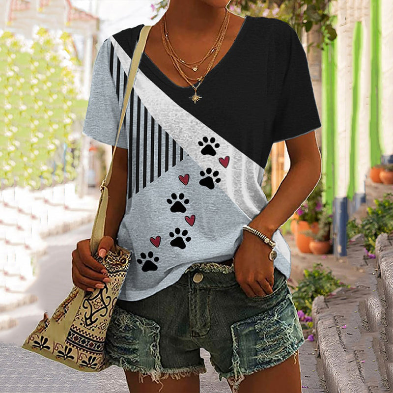 Klassisch gestaltete T-Shirt