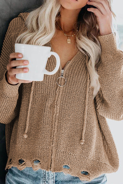 Durchdacht gestaltete Pullover