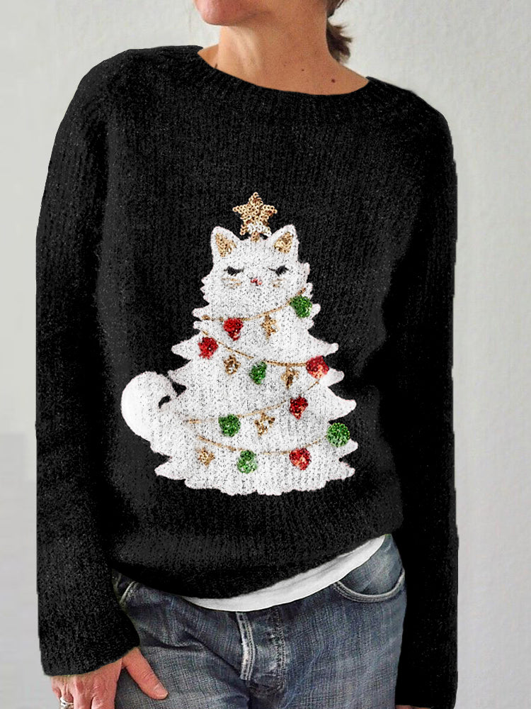 Anmutig gestaltete Pullover