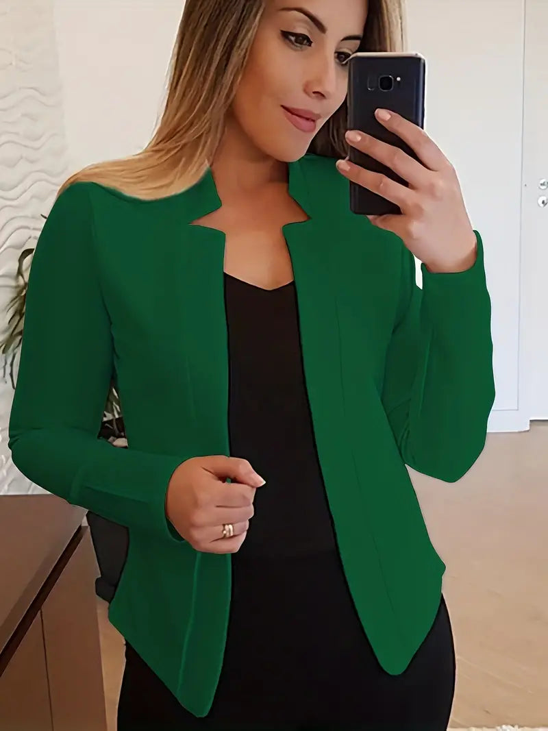 MW | eleganter langärmeliger Blazer für den Frühling