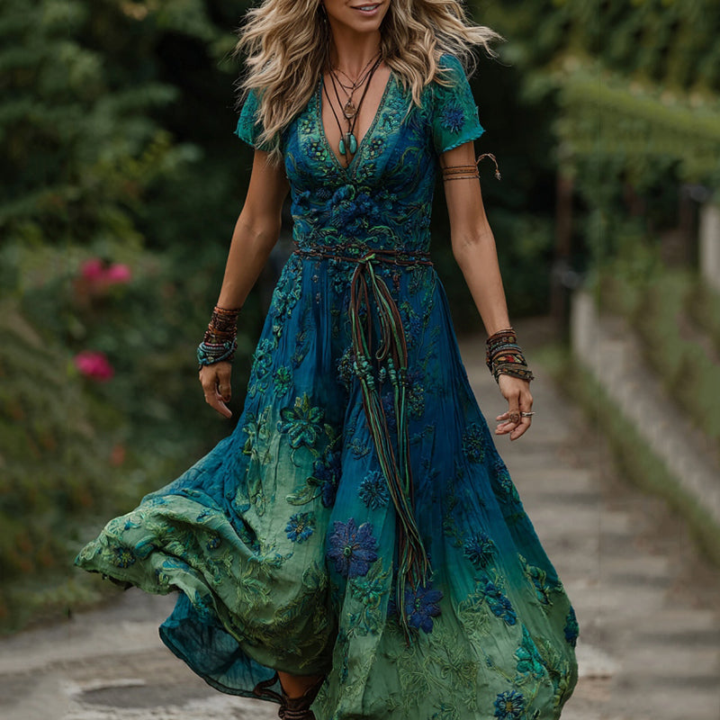 Elegant gestaltete Kleid