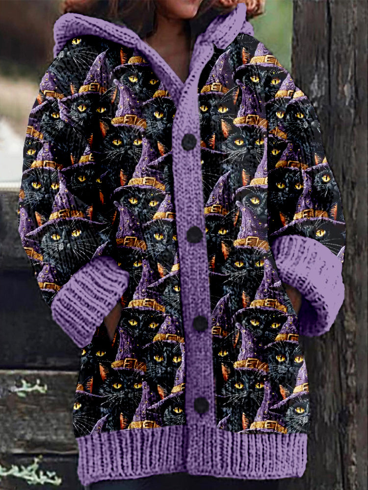 Elegant gestaltete Strickjacke