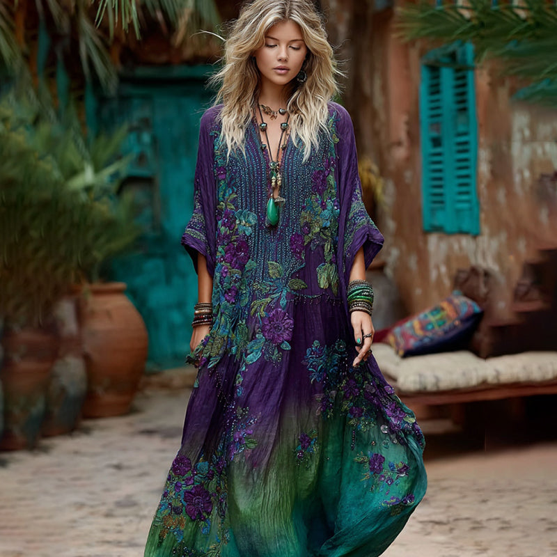 Klassische Vintage Kleid