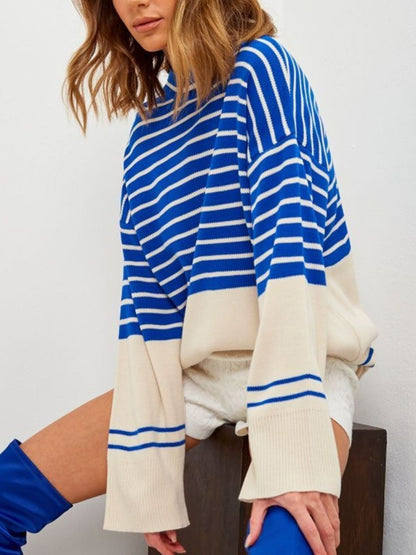 Klassisch gestaltete Pullover