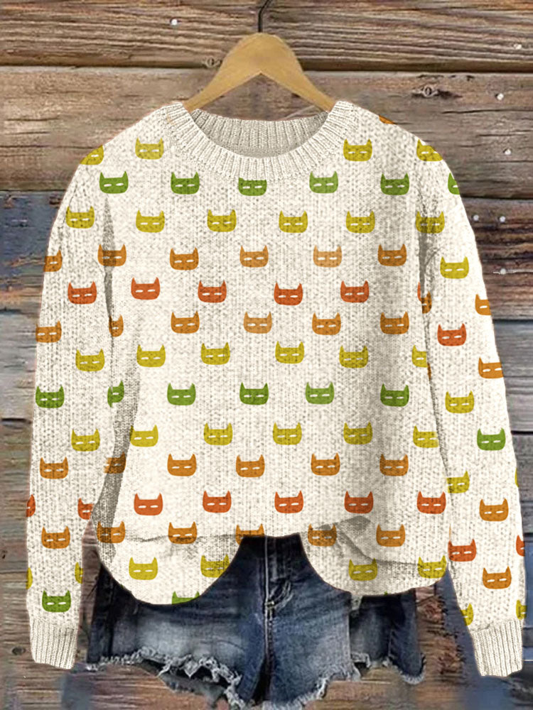 Anmutig gestaltete Pullover
