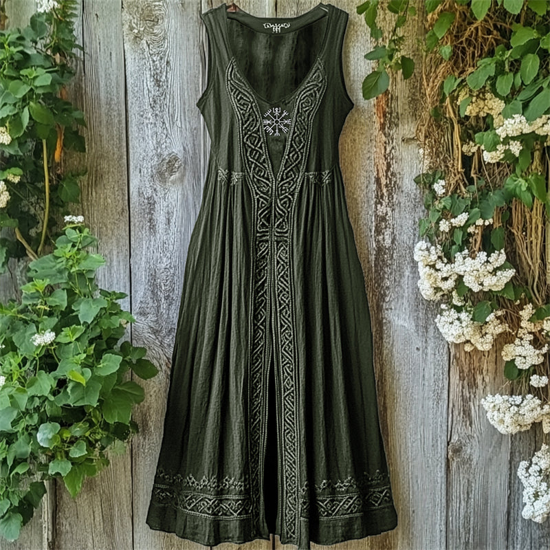 Anmutig gestaltete Kleid