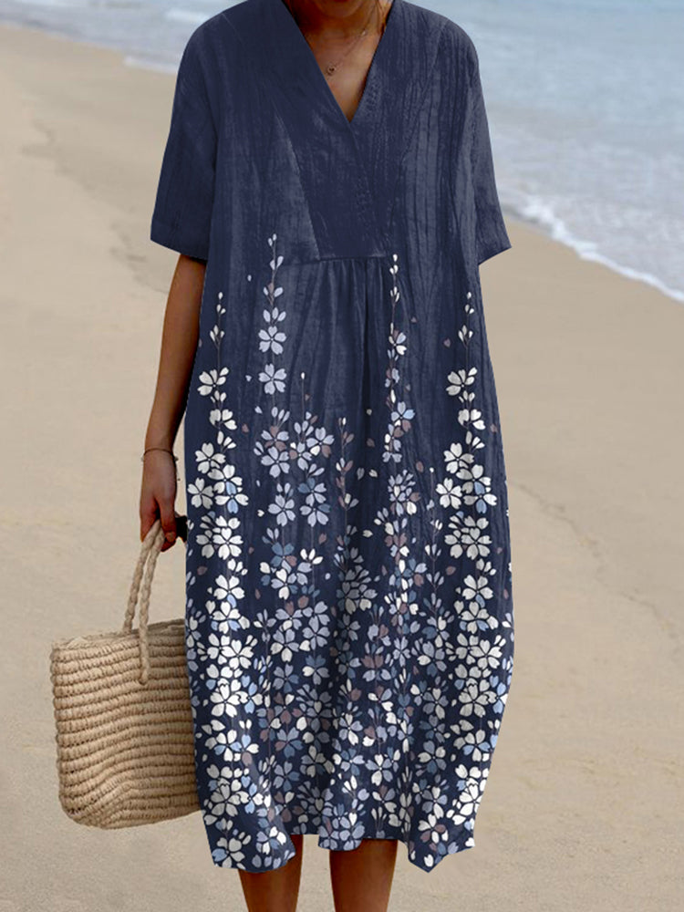 Vintage inspirierte Kleid
