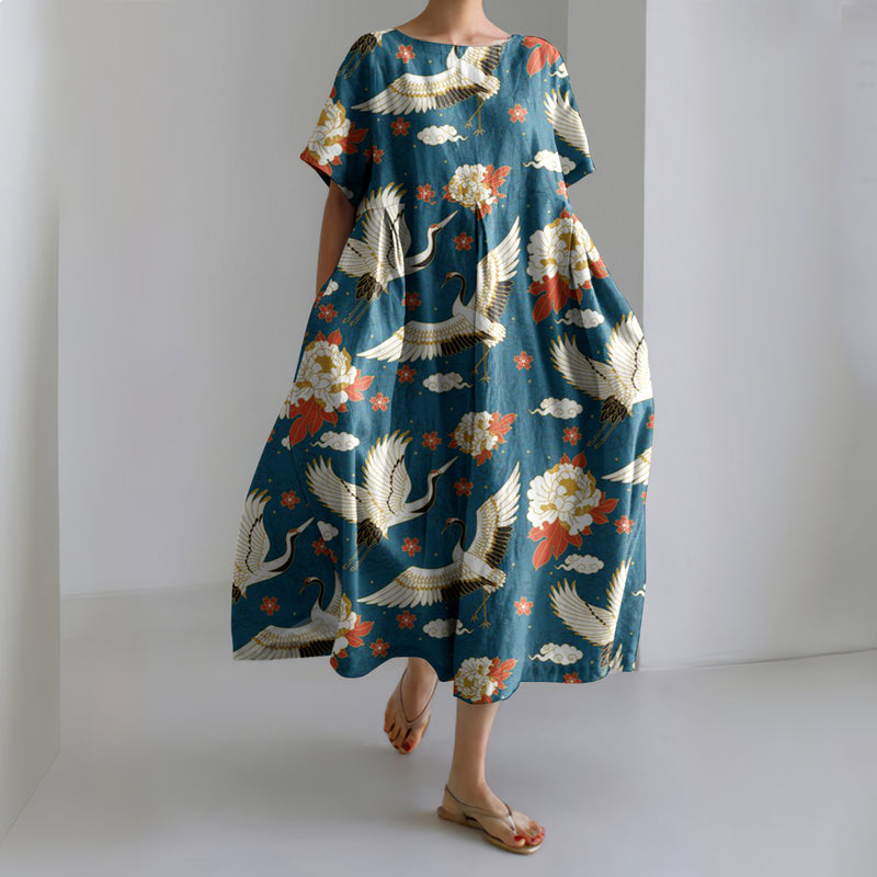 Anmutig gestaltete Kleid