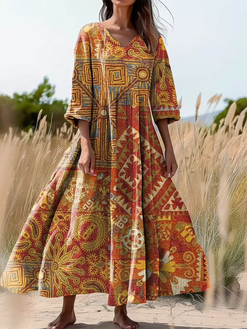 Wunderschön gefertigte Kleid