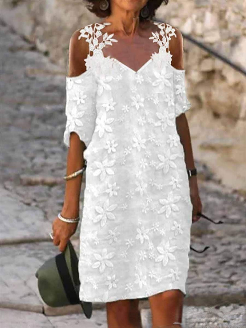 Durchdacht gestaltete Kleid