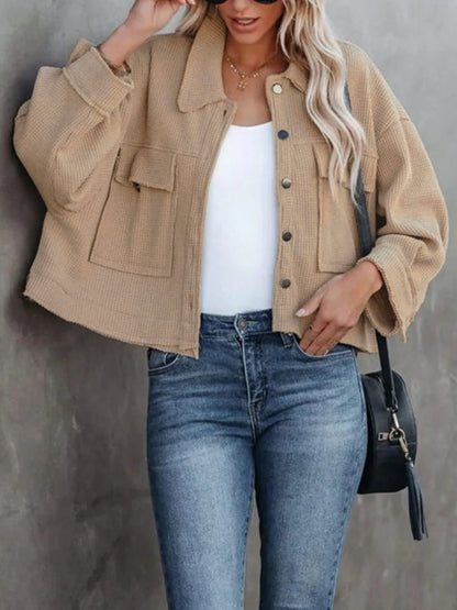 Elegant gestaltete Jacke