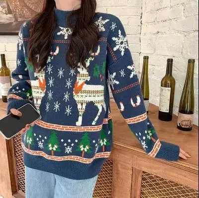 Anmutig gestaltete Pullover