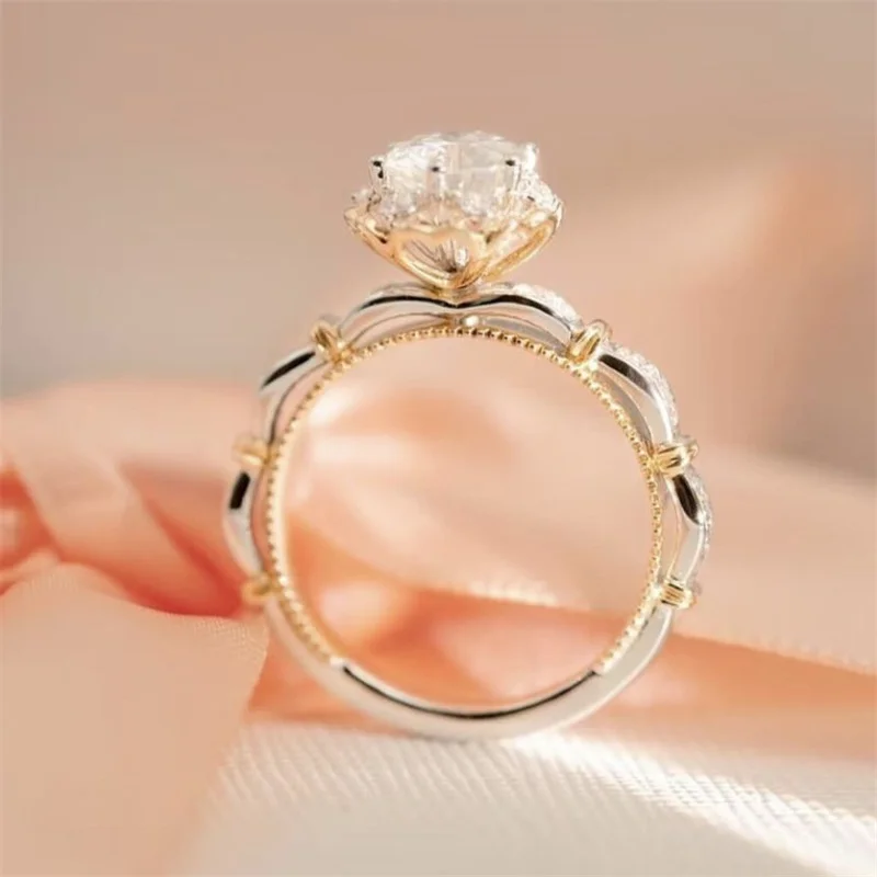 Schöne Ring mit einzigartigem Stil