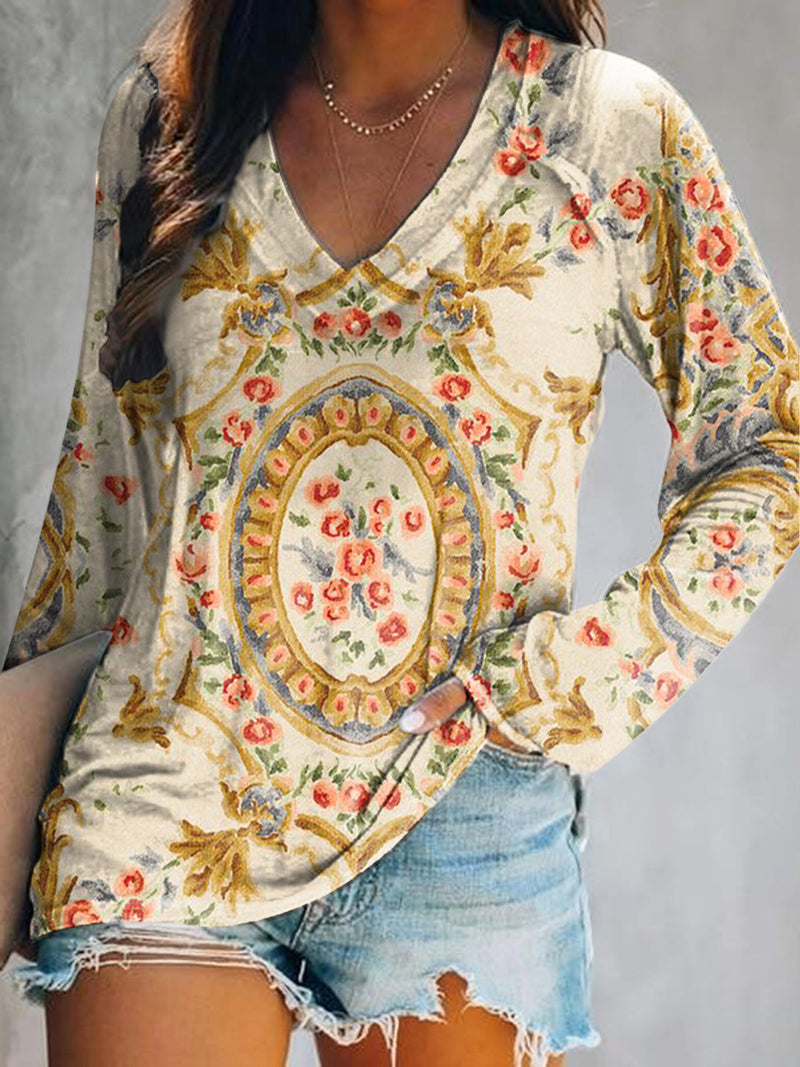 Klassische Vintage Top