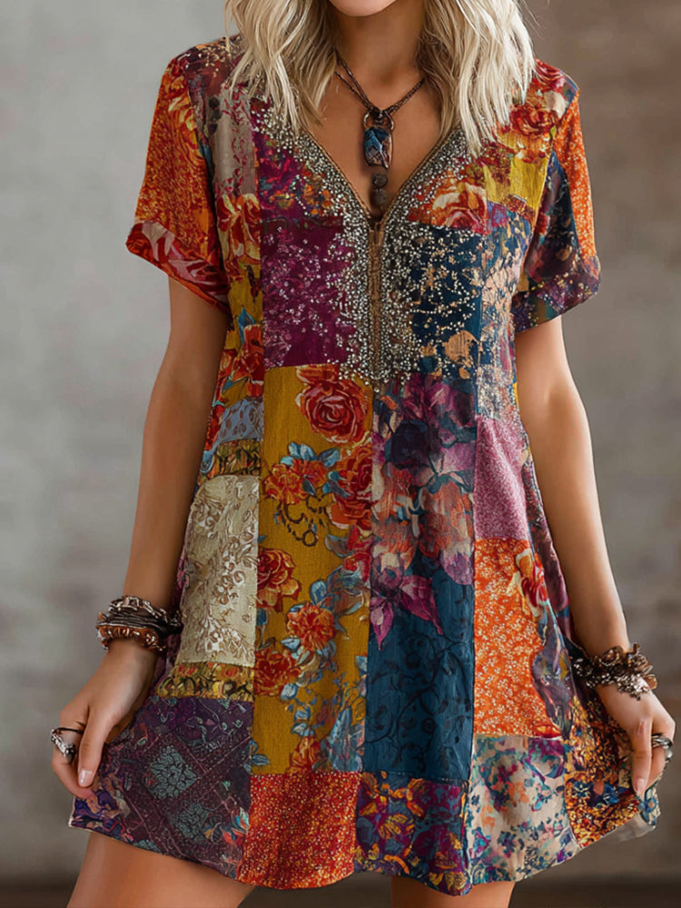 Vintage inspirierte Kleid