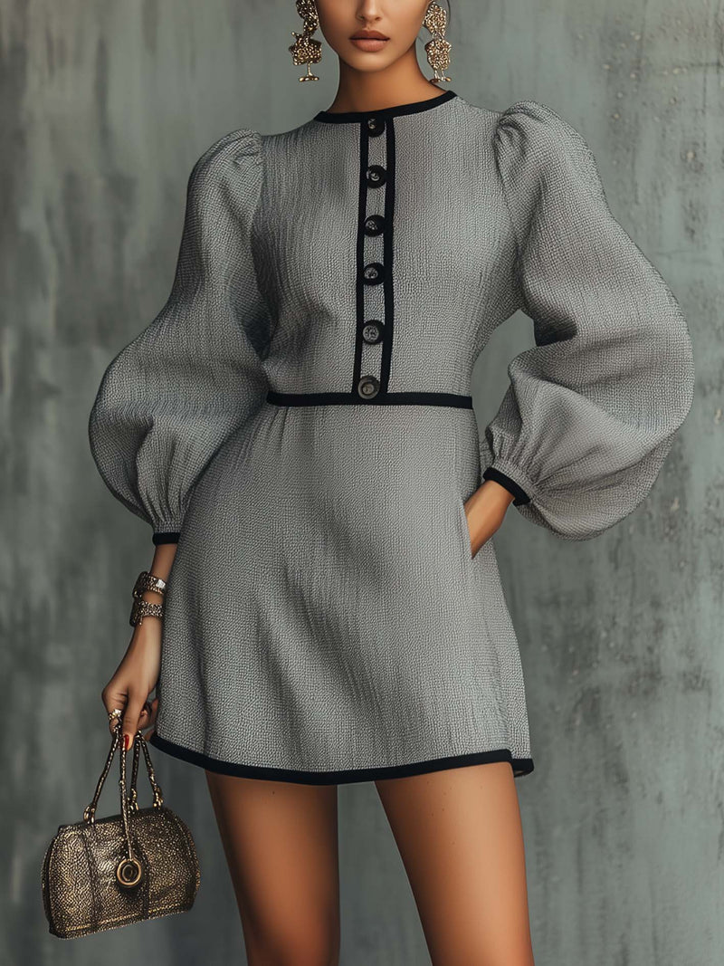 Vintage inspirierte Kleid