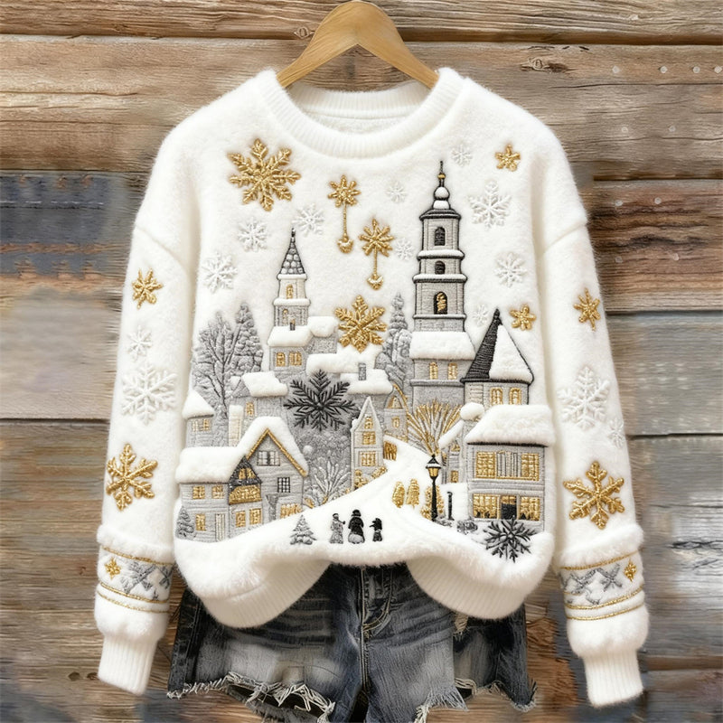 Klassisch gestaltete Pullover