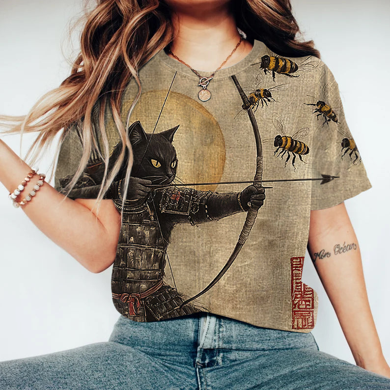 Klassisch gestaltete T-Shirt