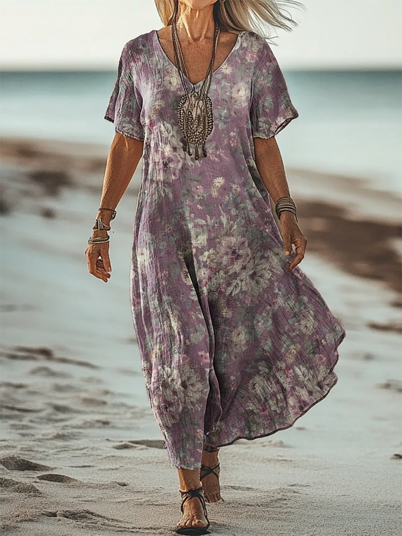 Zeitloser Vintage-Stil Kleid