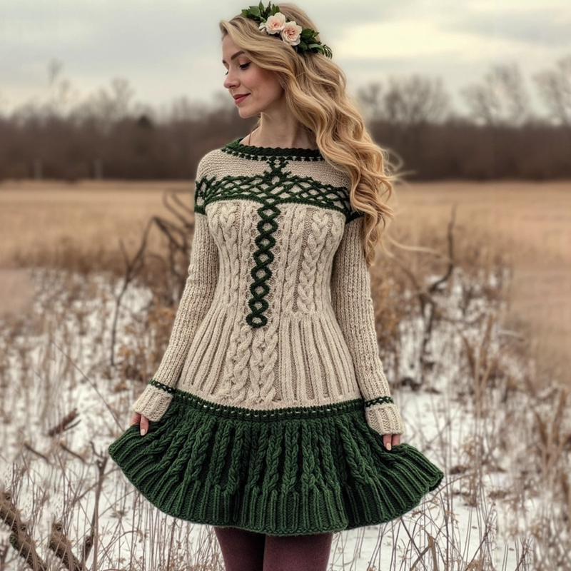 Vintage inspirierte Pullover