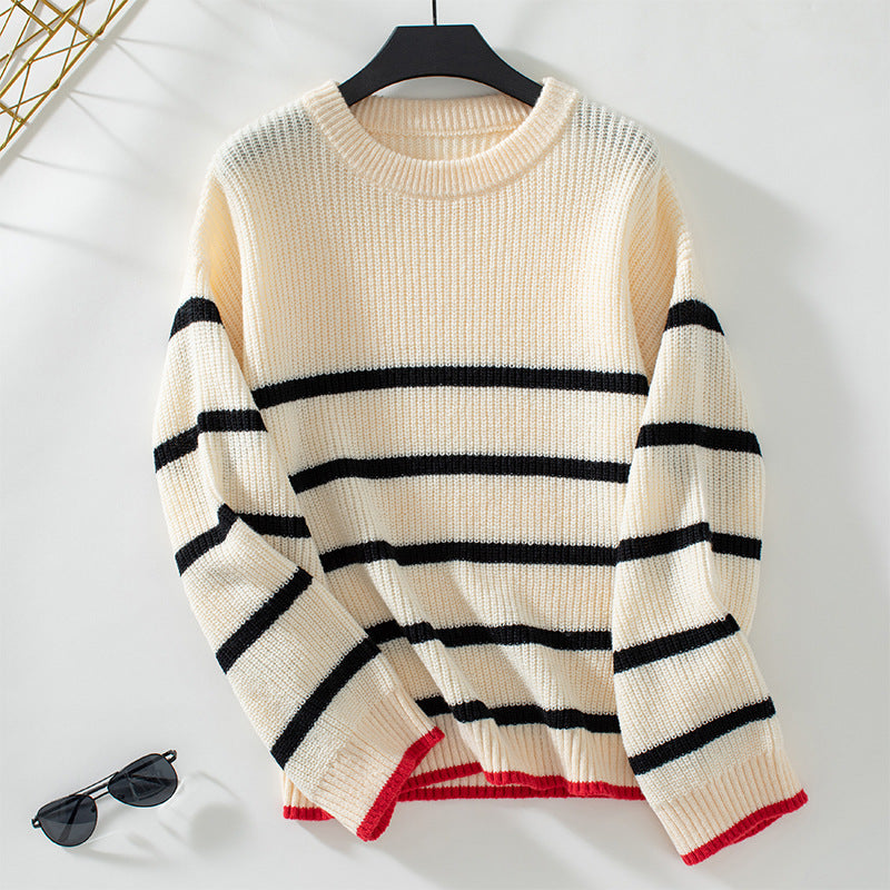 Klassische Vintage Pullover