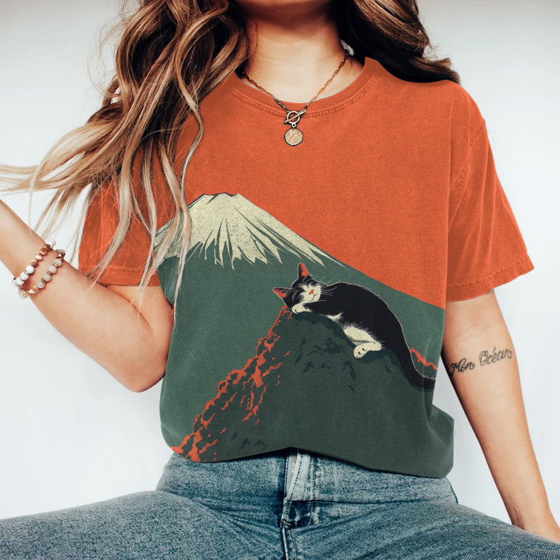 Vintage inspirierte T-Shirt