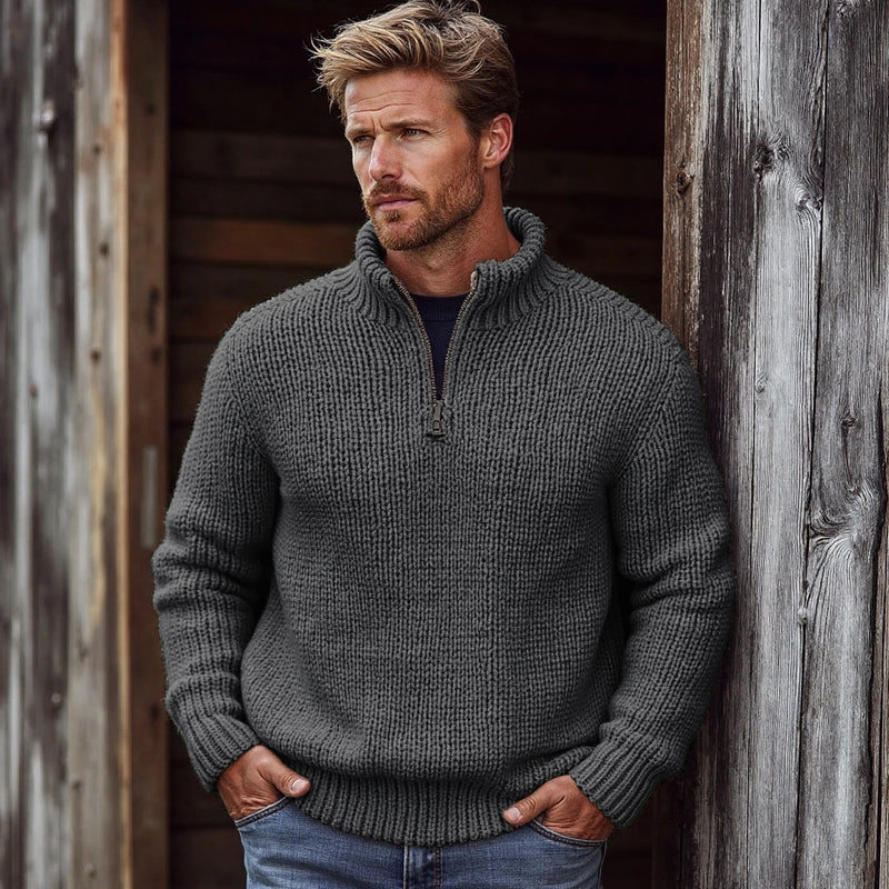 Klassische Vintage Pullover
