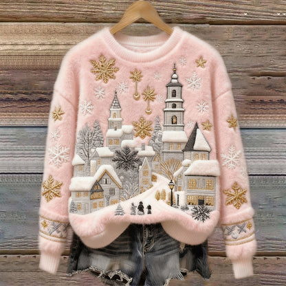 Zeitloser Vintage-Stil Pullover
