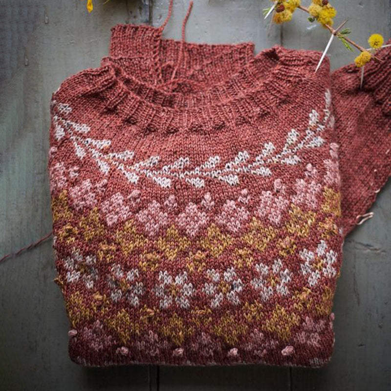 Elegant gestaltete Pullover