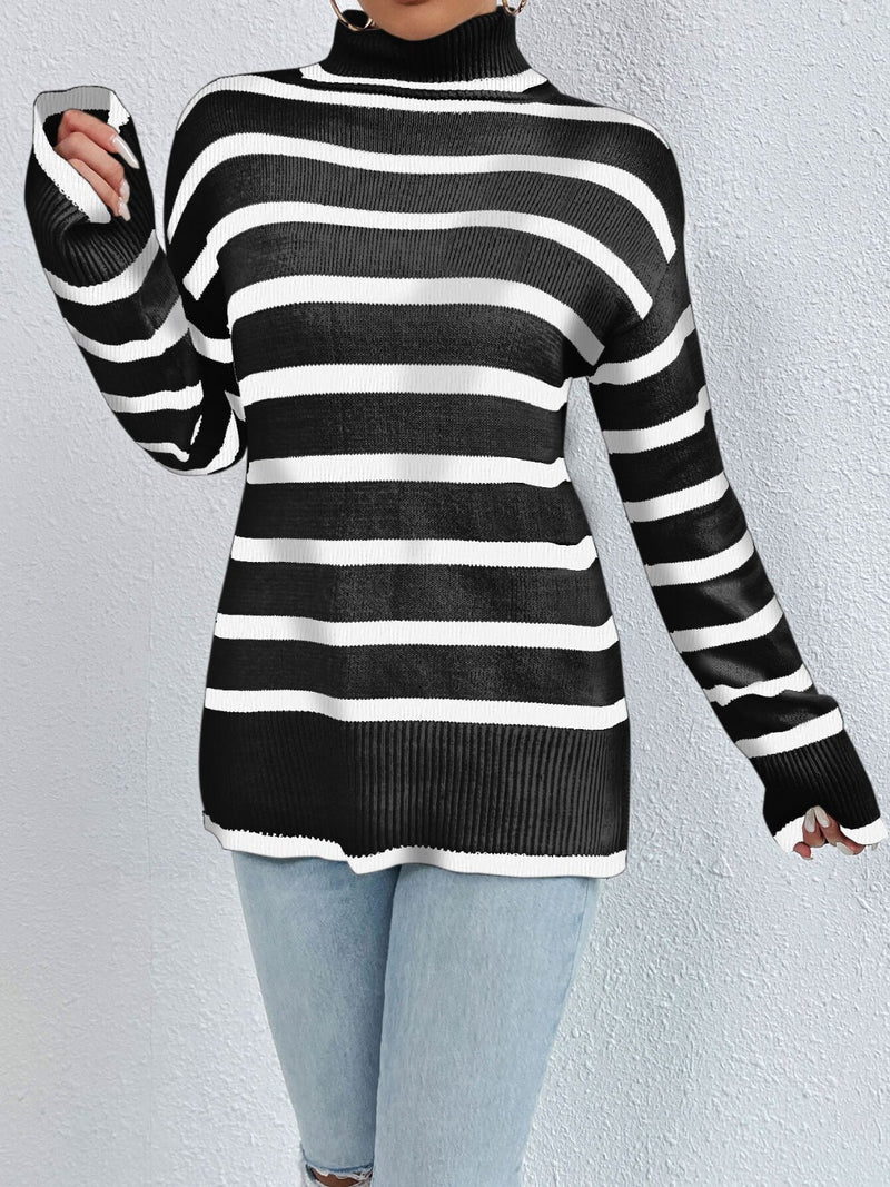 Zeitloser Vintage-Stil Pullover