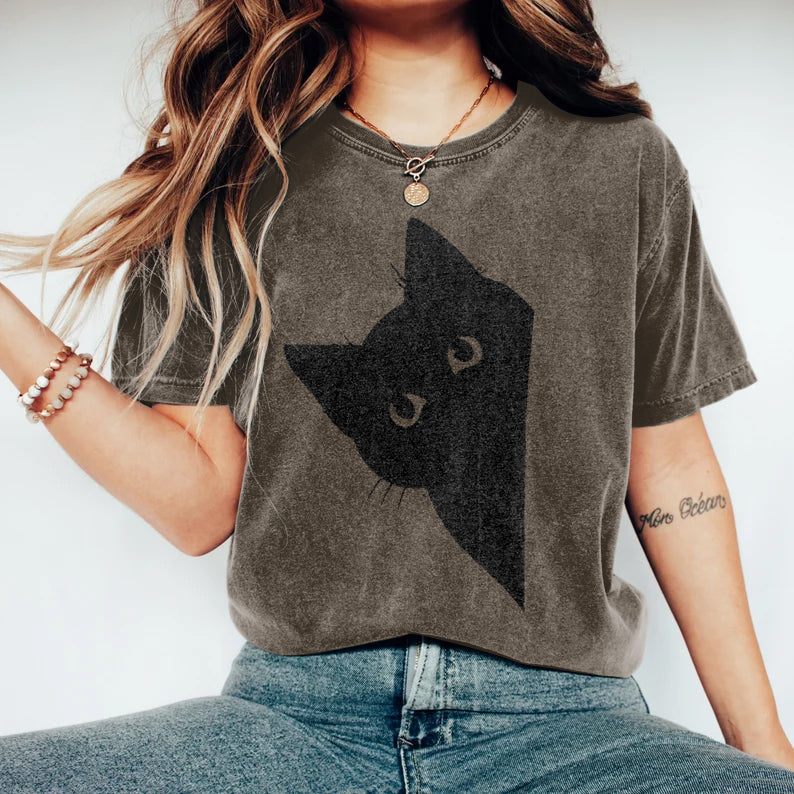 Zeitloser Vintage-Stil T-Shirt
