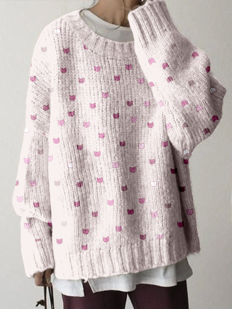 Anmutig gestaltete Pullover