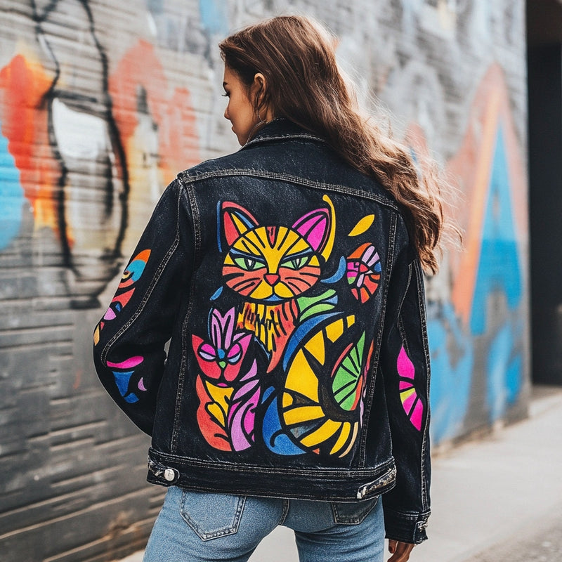 Wunderschön gefertigte Jacke