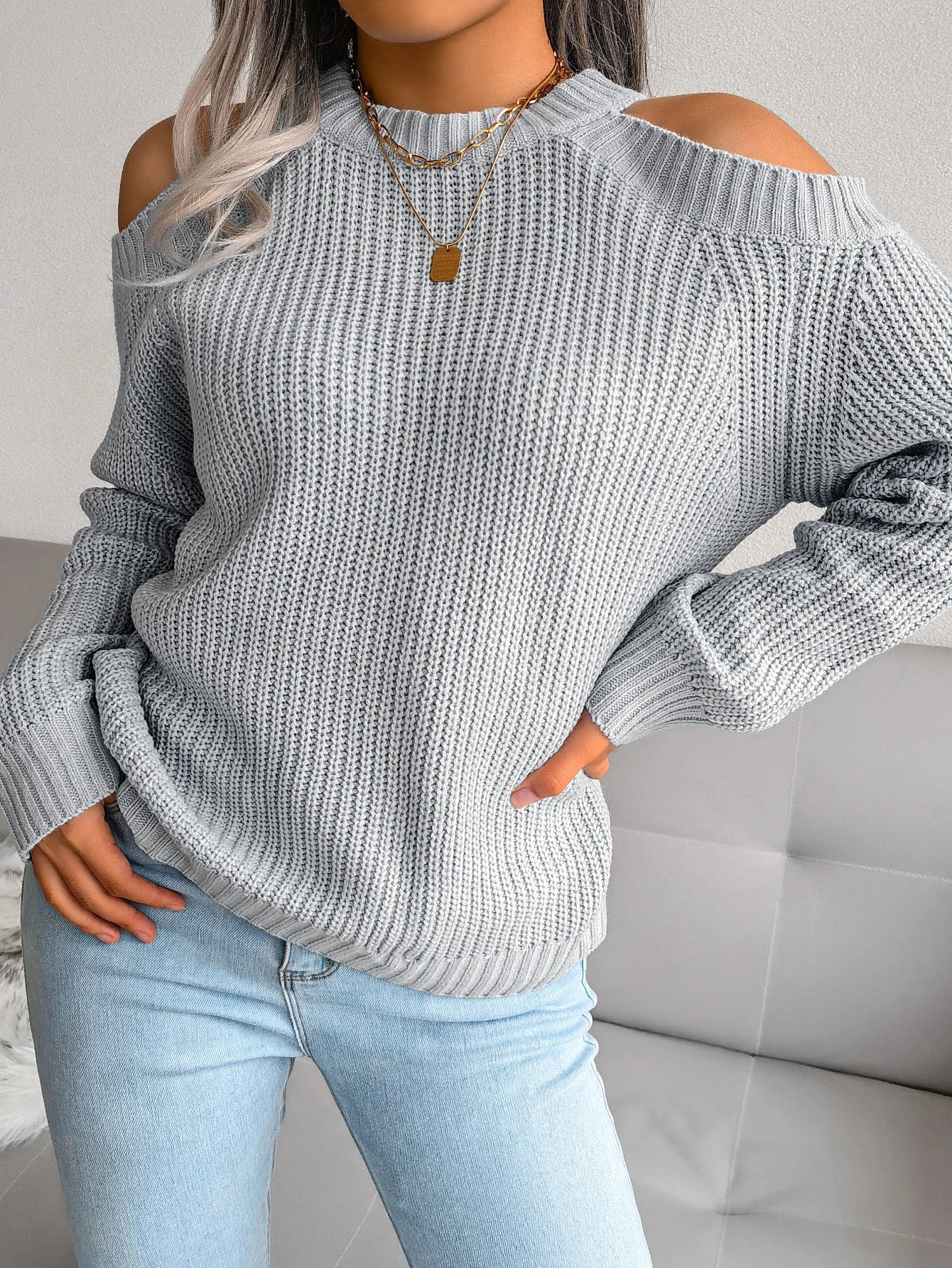 Durchdacht gestaltete Pullover