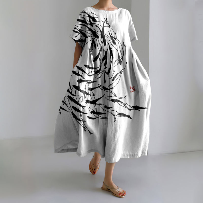 Elegant gestaltete Kleid